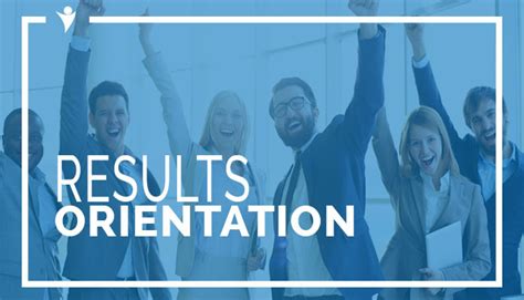 result orientation|result orientation with execution excellence.